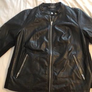 Ana faux leather jacket